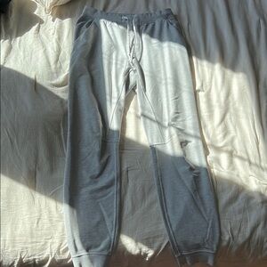 Lululemon Men's Gray Jogger Sweatpants